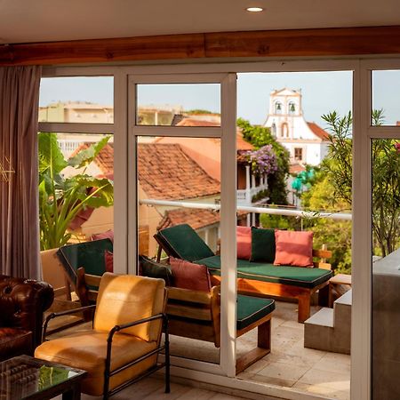 Townhouse Boutique Hotel Cartagena ภายนอก รูปภาพ
