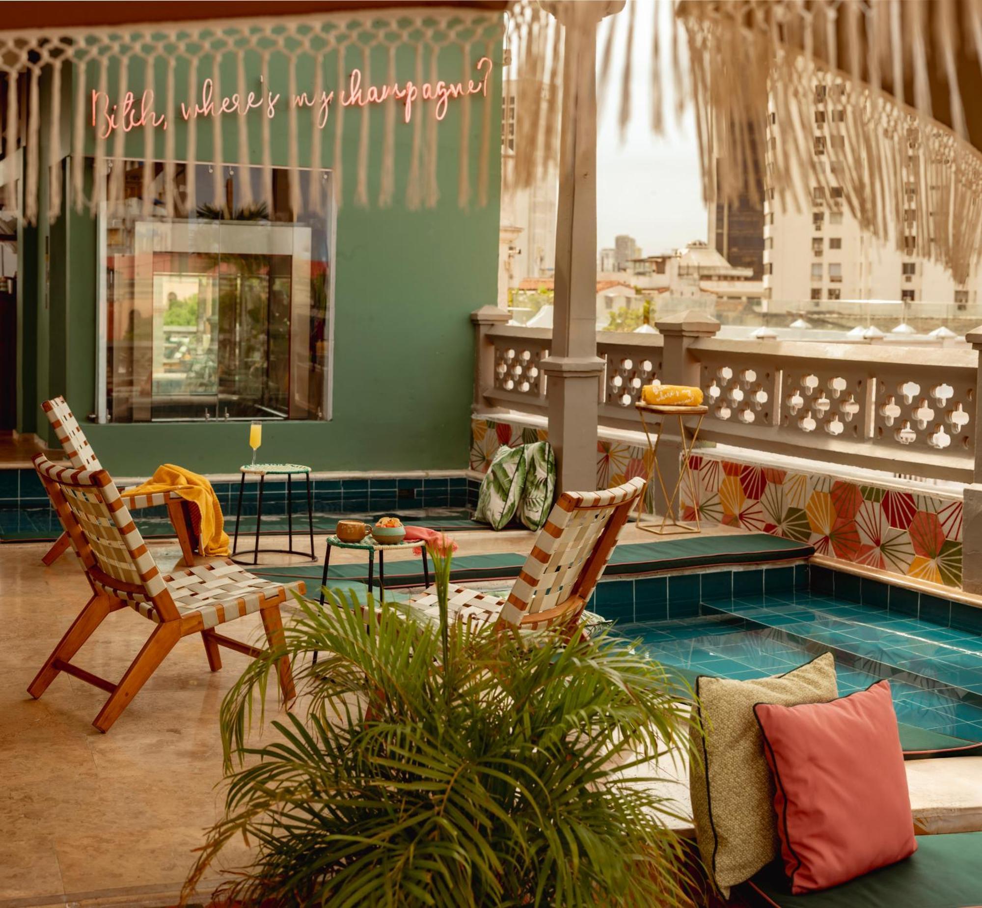 Townhouse Boutique Hotel Cartagena ภายนอก รูปภาพ
